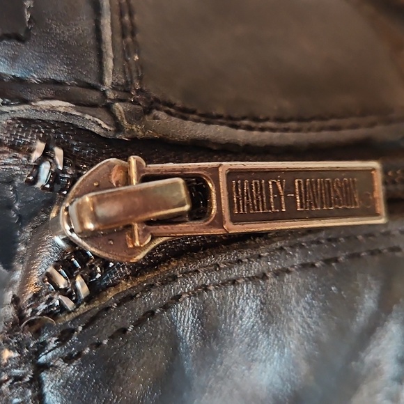 Harley Davidson Womans Jocelyn Riding Boots sz.9 - Picture 14 of 14